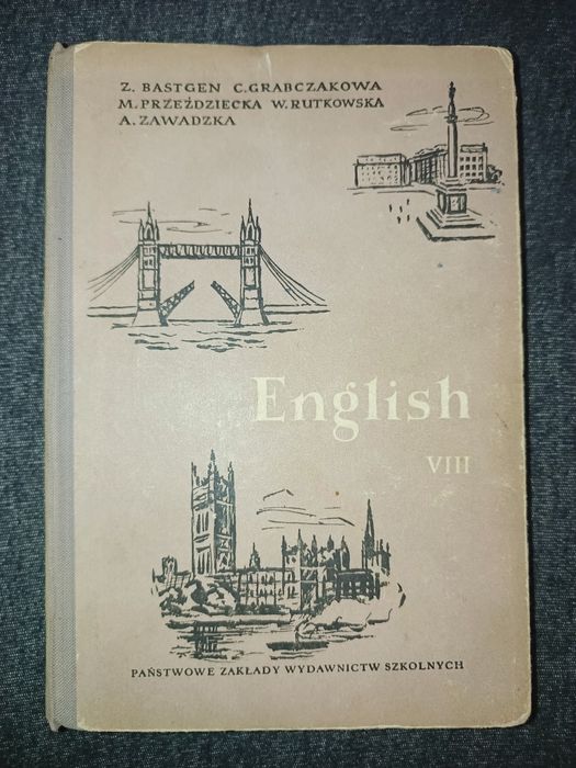 English VIII, Warszawa 1963