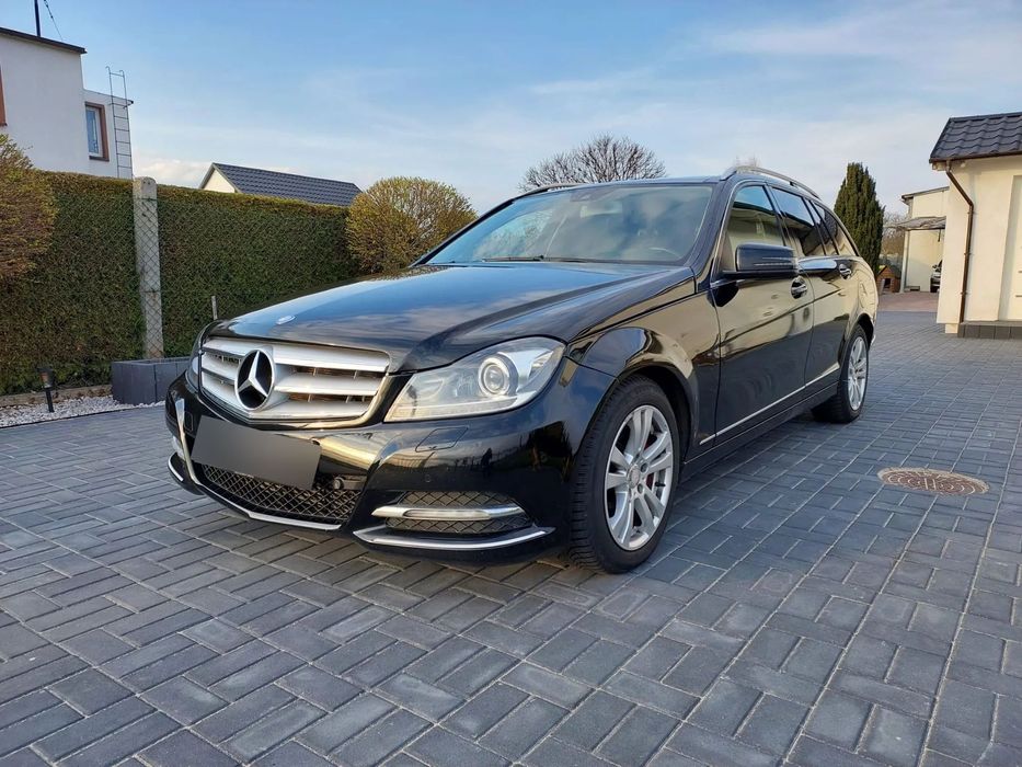 Mercedes-Benz Klasa C Mercedes Benz Klasa-C AVANTGARDE