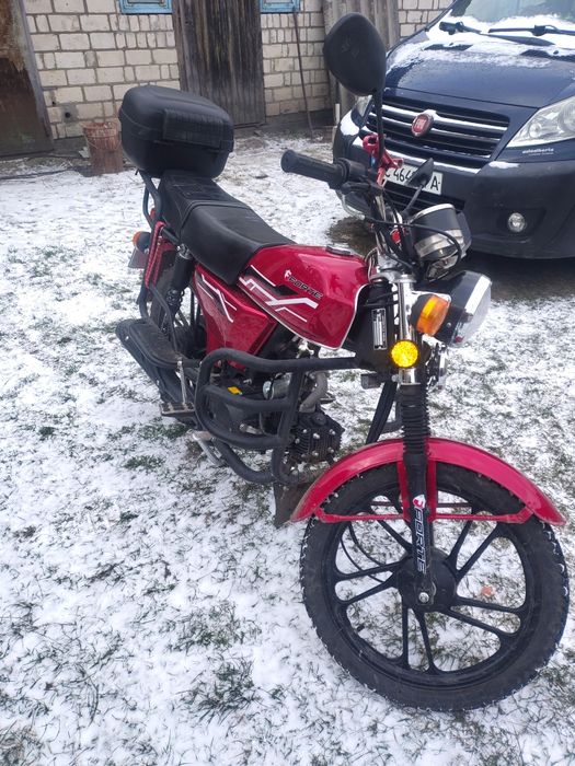 Мотоцикл форте ft 110