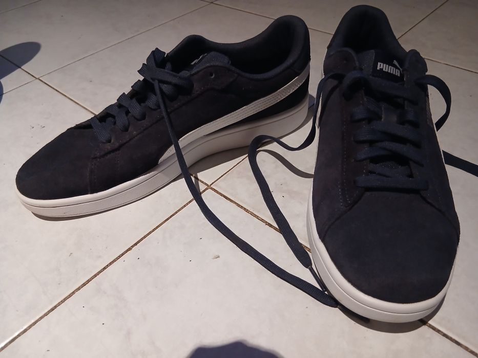 Ténis puma azul escuro n°42.5