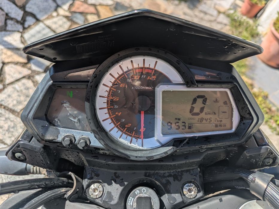 Benelli BN251 | 2017 | 18.500 km | Extras incluídos