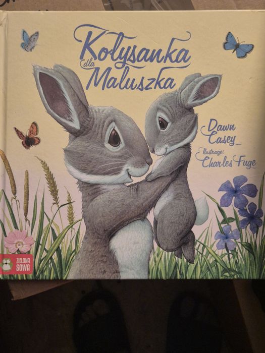 Książka Kołysanka dla Maluszka.