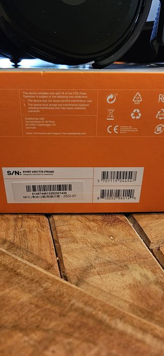 Steelseries Arctis Prime