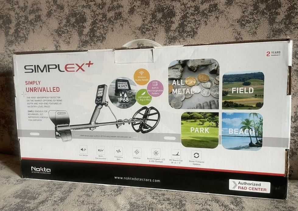 Металлоискатель Nokta Simplex Plus