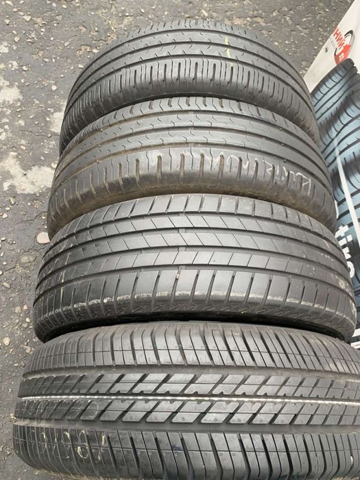 Шини  одиночки 195/65 R15 Continental+Goodyear літо 2023 рік 8,6,6/5,7 мм