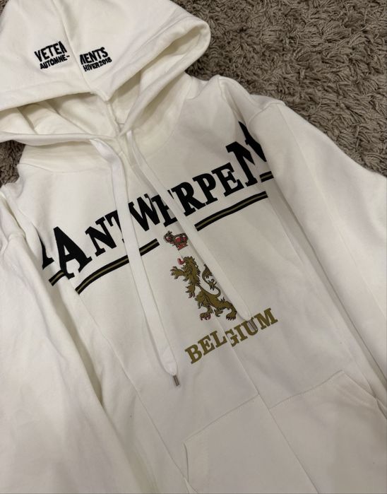 ‼️РОЗПРОДАЖ‼️ Кофта Vetements Antwerpen drill opium y2k sk8
