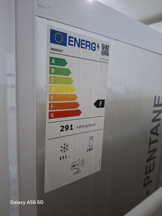 Frigorífico Indesit