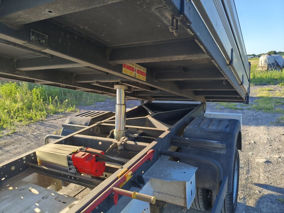 Opel Movano wywrotka kiper Master