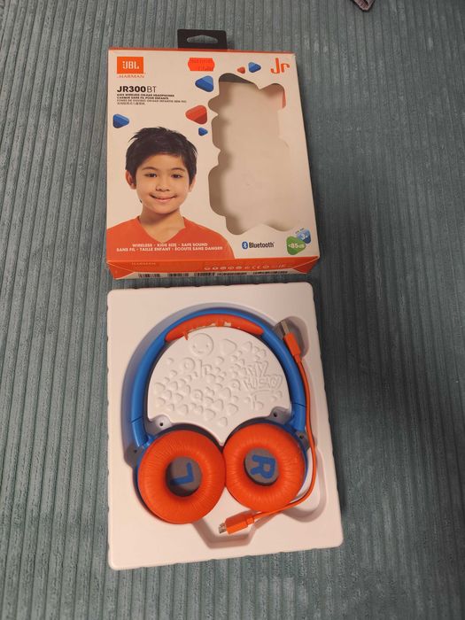 Słuchawki bezprzewodowe JBL JR300BT