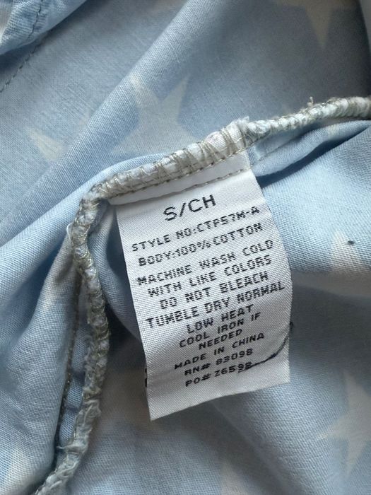 Koszula Cavalini – Denim Jeans w gwiazdki, rozm. S