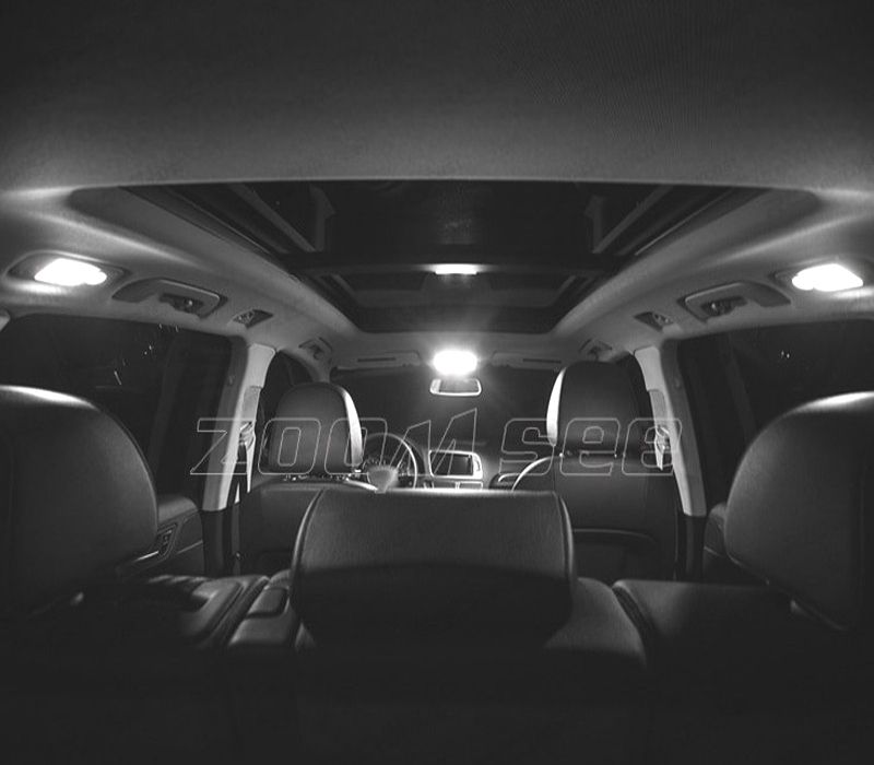 KIT COMPLETO 16 LAMPADAS LED INTERIOR AUDI Q5 09-16