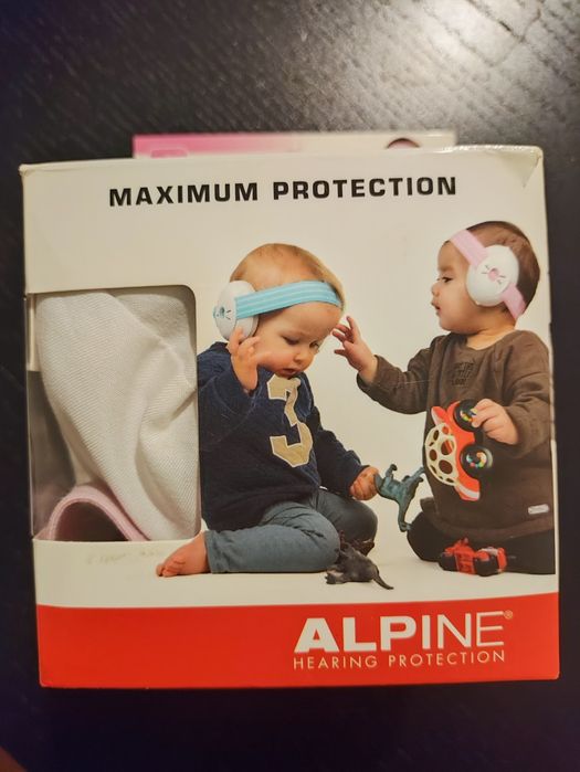 Alpine Protetor ruído para bebé e criança