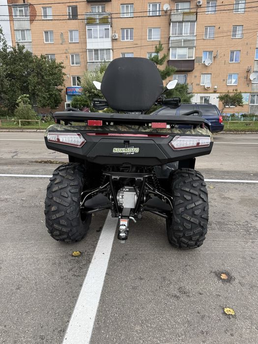 Квадроцикл Sokmoto Raptor 450L  2026