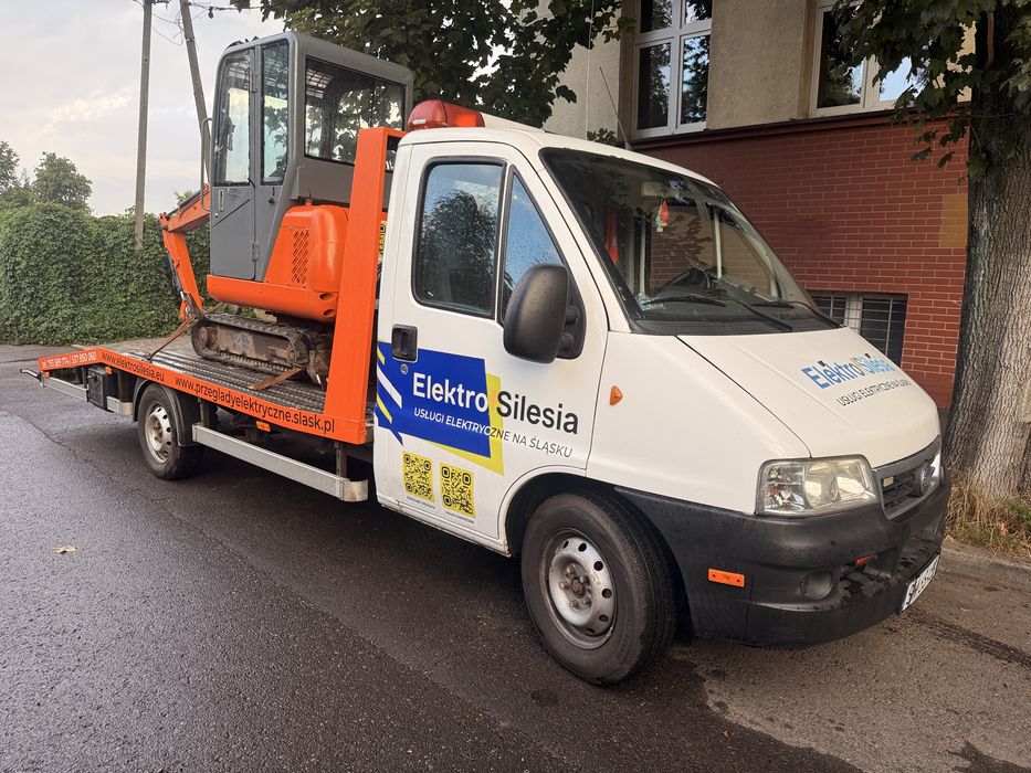Minikoparka , uslugi minikoparka 120zl/h ( wiertnica )