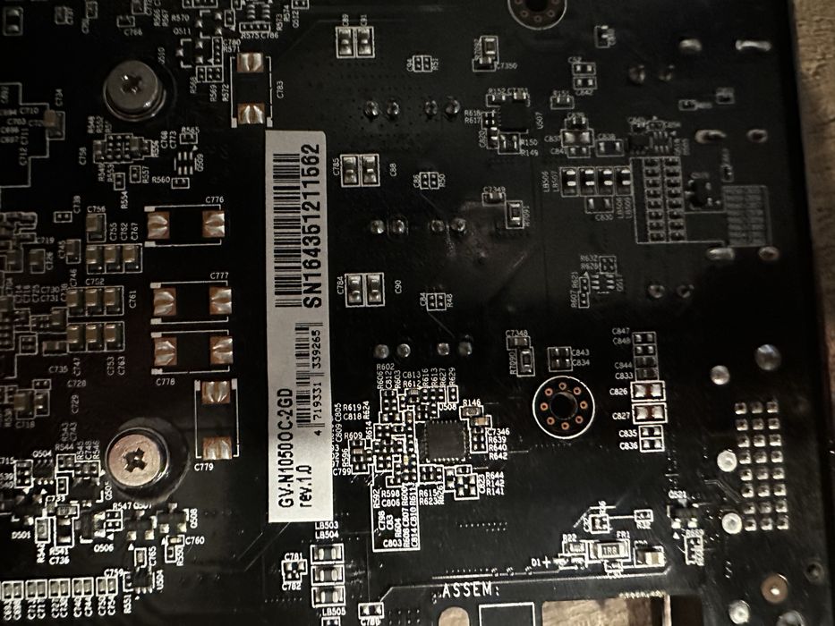 Gigabyte GeForce GTX 1050 OC 2GB GDDR5, GV-N1050OC-2GD