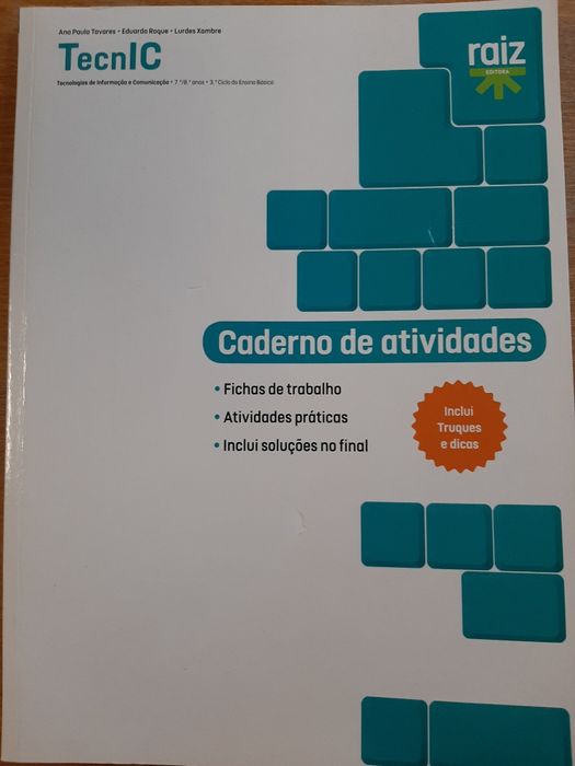 Tecnologias de Informação e Comunicação - 7/8 anos