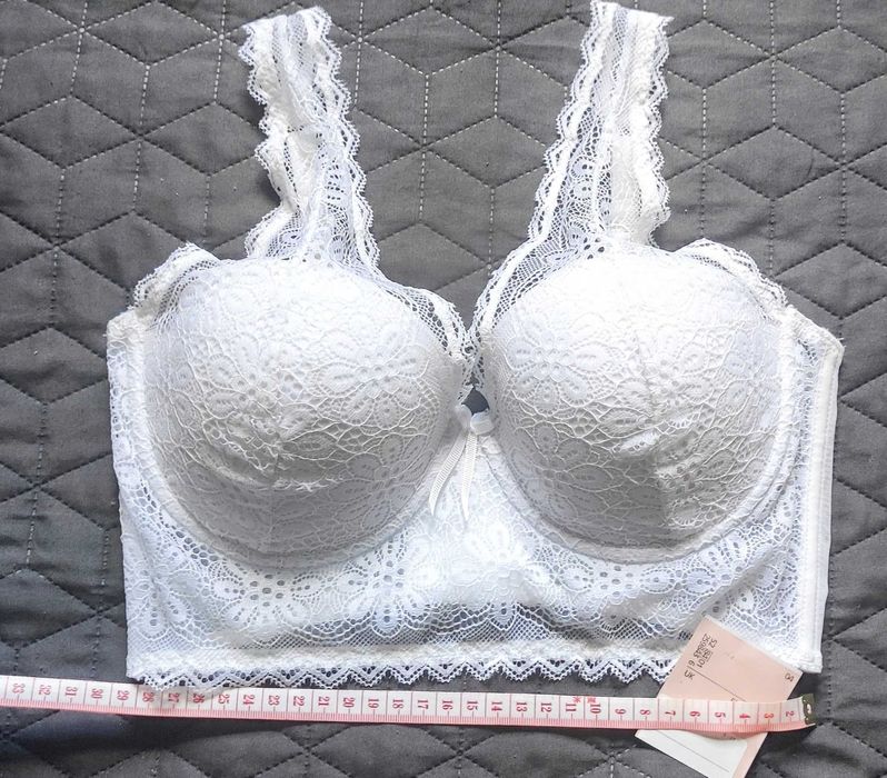 biały stanik gorset Cape Daisy