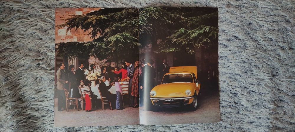 Prospekt Triumph Spitfire 1500