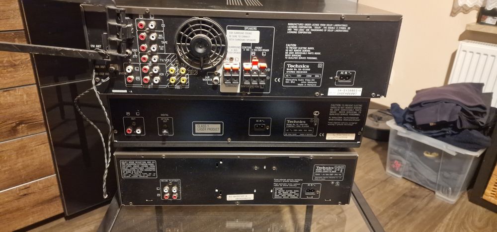 Zestaw segmentowy Technics