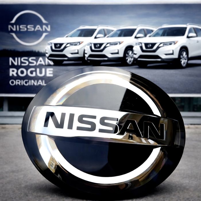 Круглая эмблема под дистроник Nissan rogue 2017 2018 2019 2020 эмблема