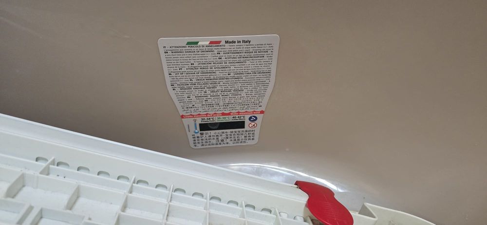 Banheira bebe em bom estado