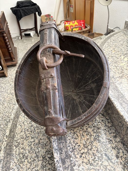 Balde de poço chines