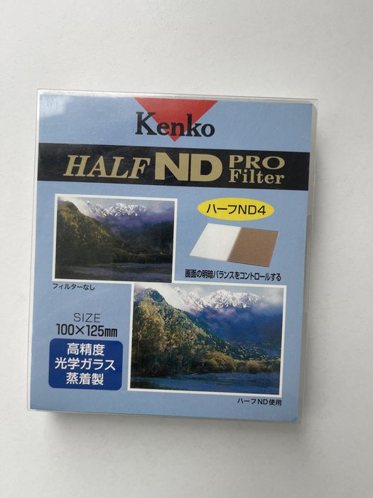 Kenko ガラスHALF PRO ND ひよ 4X ハーフND 4X