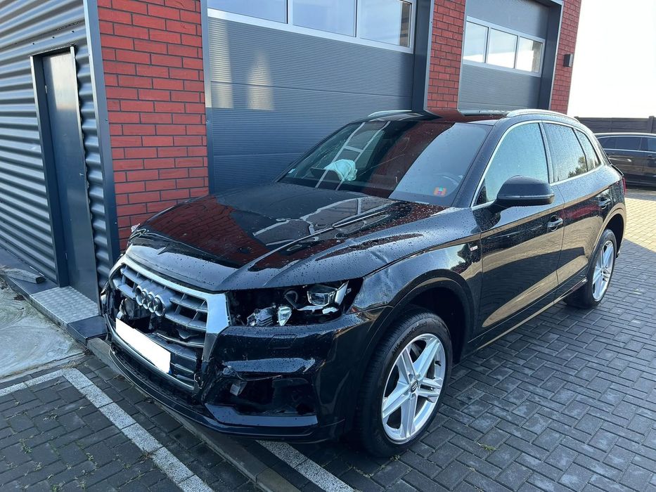 Audi Q5 * S-LINE * 2.0 TDI 190KM Quattro S-Tronic * Bogata Opcja * 2 Kluczyki