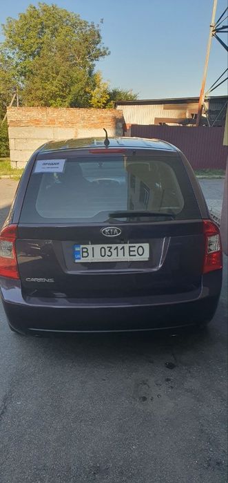 KIA Carens 2008 р.