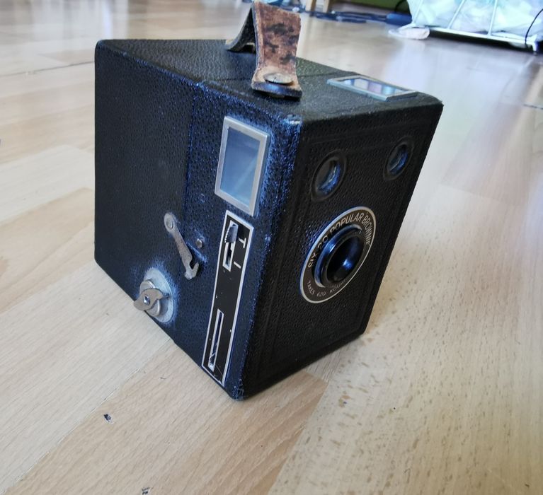 Kodak SIX-20 Brownie + Braun Trend AFII unikatowe aparaty OKAZJA