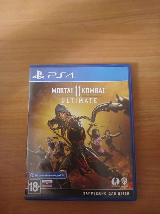 Продам Mortal kombat 11 на ps5