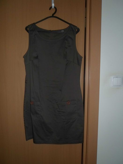 vestido com bolsos como novo da marca Venca para mulher Jovem