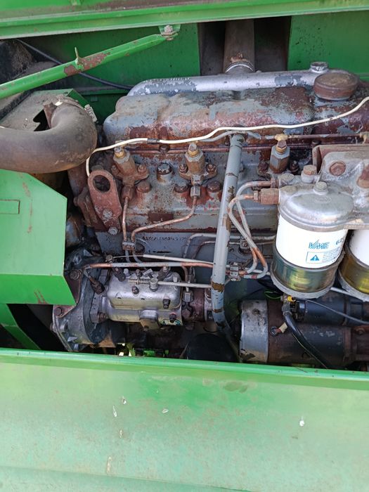 Комбайн Volvo 1110