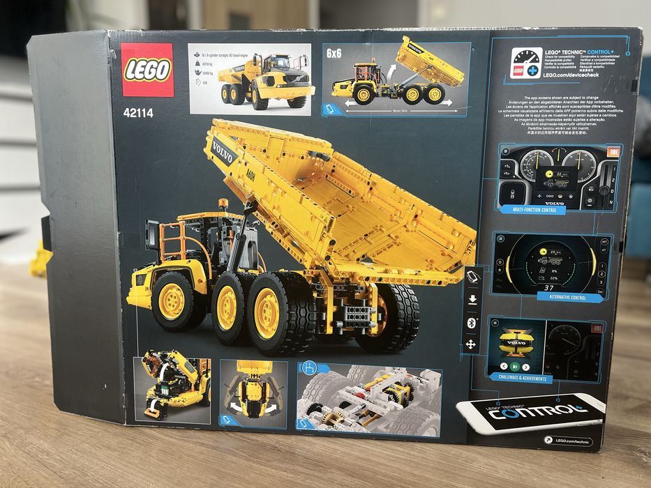 Lego Technic wozidło 42114