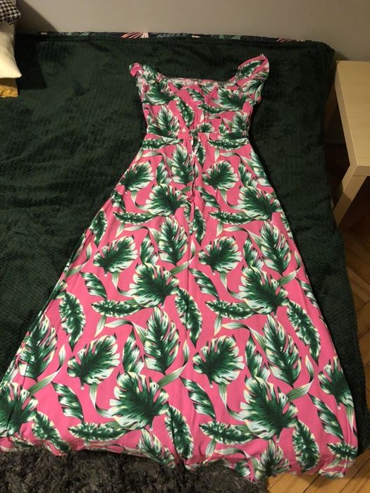 Śliczna Letnia sukienka maxi