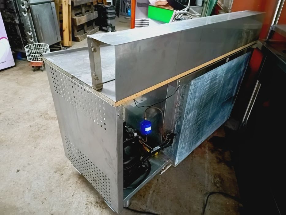 Balcão frigorífico 140cm