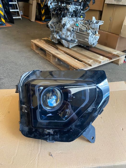 DACIA SPRING LIFT ( 2 II ) IGŁA! KOMPLETNA LAMPA PRZEDNIA PRAWA dolna REFLEKTOR PRZEDNI PRAWY PRZÓD  260103998R led ledowy full led Wwa