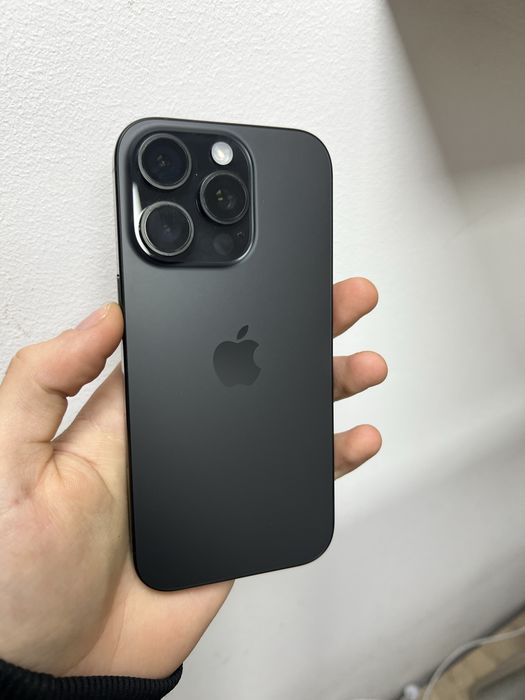 Iphone 16 pro 256gb black / Айфон 16 про 256гб чорний