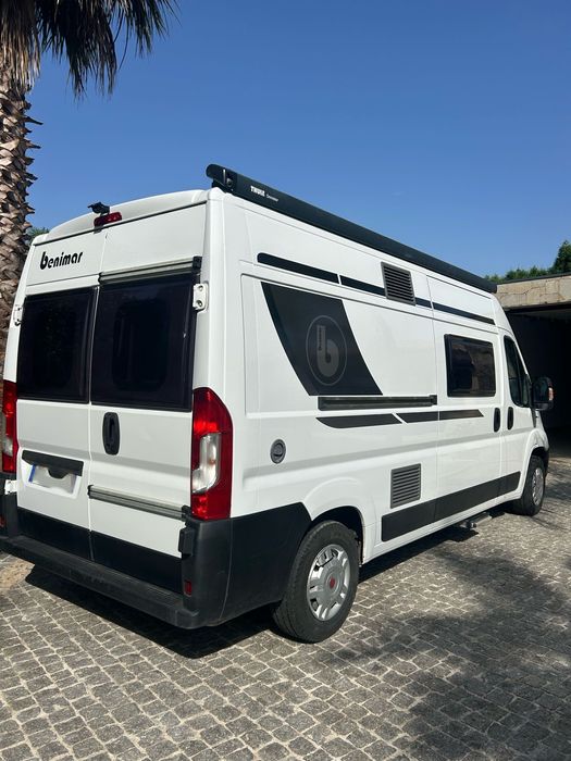 Autocaravana benimar Fiat Ducato 2.3 130cv