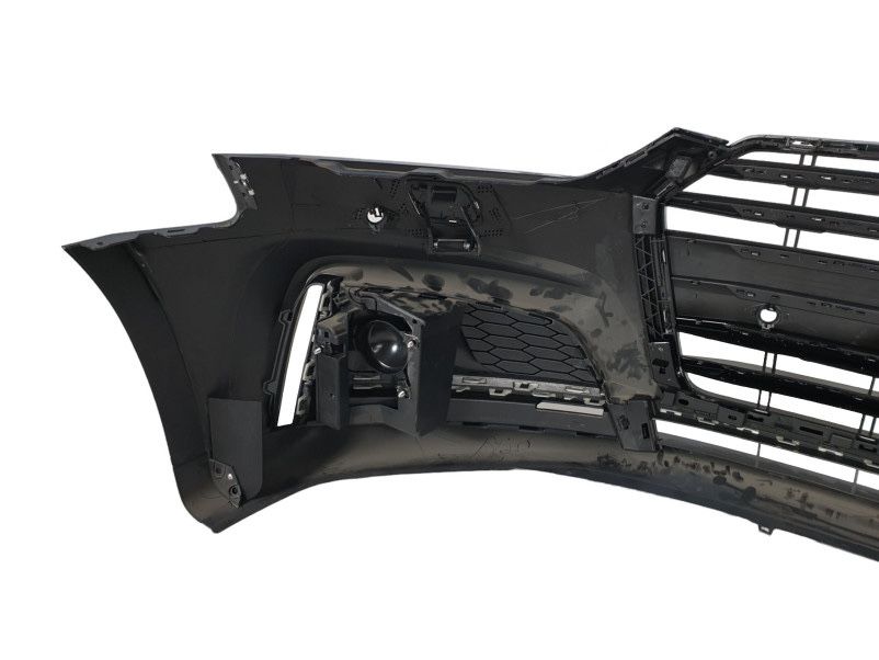 Передній бампер ( в стилі S5 ) V3 на Audi A5 B9 2016-2020 року ауди а5