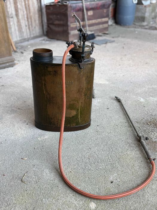 Maquina de Sulfatar em cobre