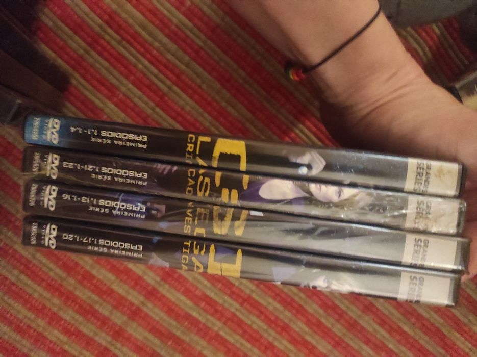 C.s.i. embalados novos