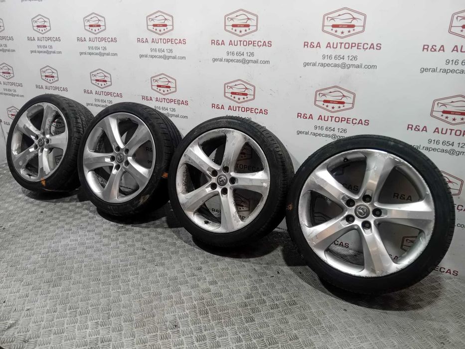 Conjunto Jantes Opel Astra J R19 Original