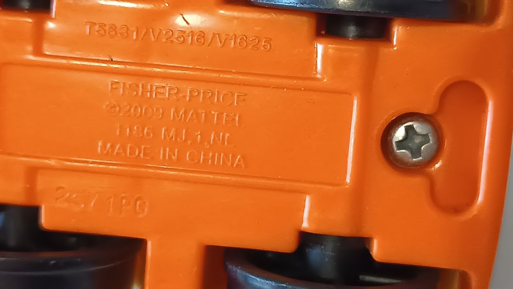 Escavadora brincar. Bebés. 7 cm. Fisher-Price. Mattel