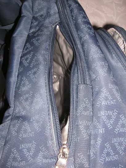 Mochila Avent Térmica com Muda Fraldas e Separadores