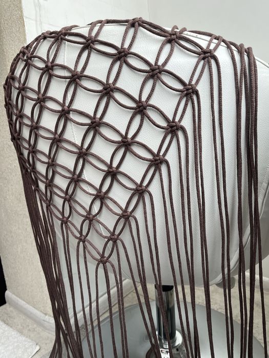 Хустка сітка макраме припинда запаска фартух бахрома