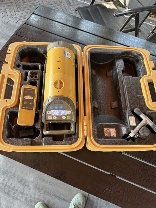 Niwelator Laserowy Rurowy Topcon Tp-L5