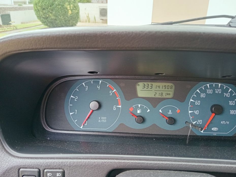 Nissan Terrano II 2,7L 125CV