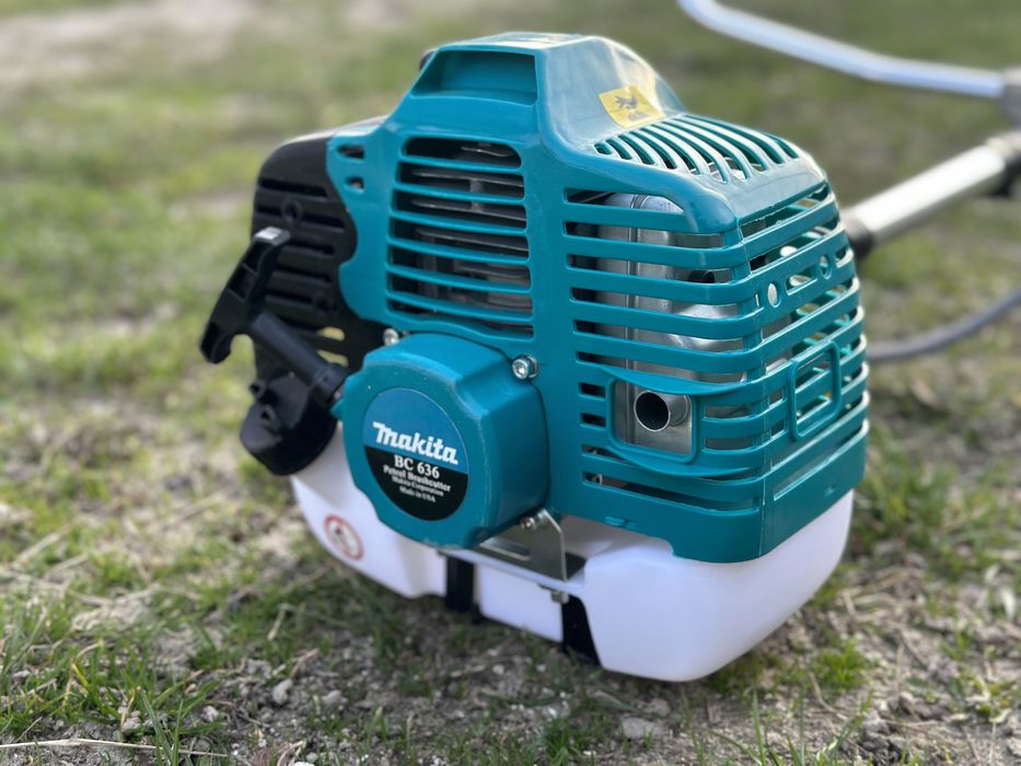 Суперціна Мотокоса Makita Bc 636 бензокоса макита тример кущоріз