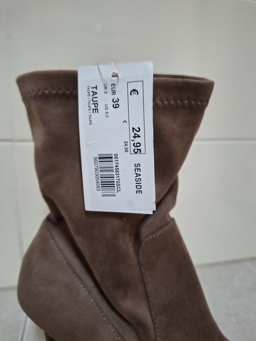 Botas SEASIDE n.39 NOVAS435347688879575046